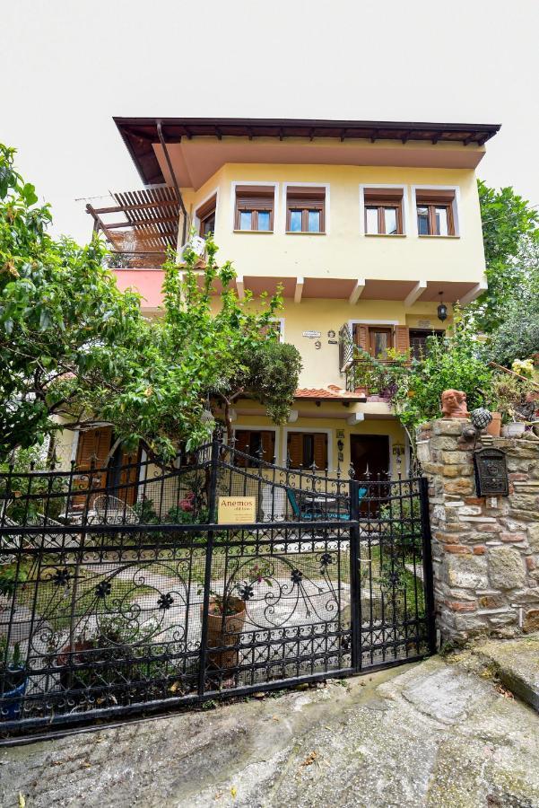 Anemos Old Town Apartment Кавала Экстерьер фото