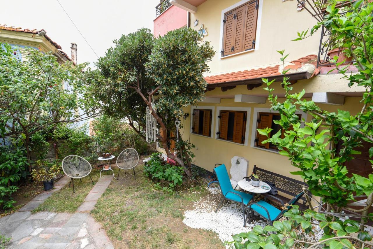 Anemos Old Town Apartment Кавала Экстерьер фото