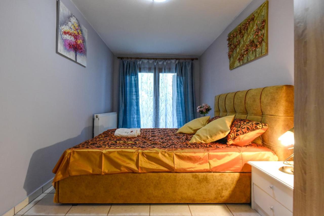 Anemos Old Town Apartment Кавала Экстерьер фото