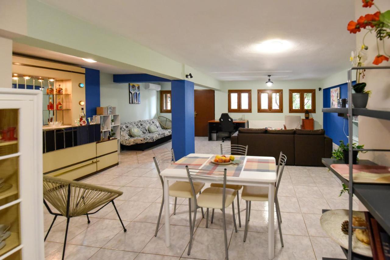 Anemos Old Town Apartment Кавала Экстерьер фото