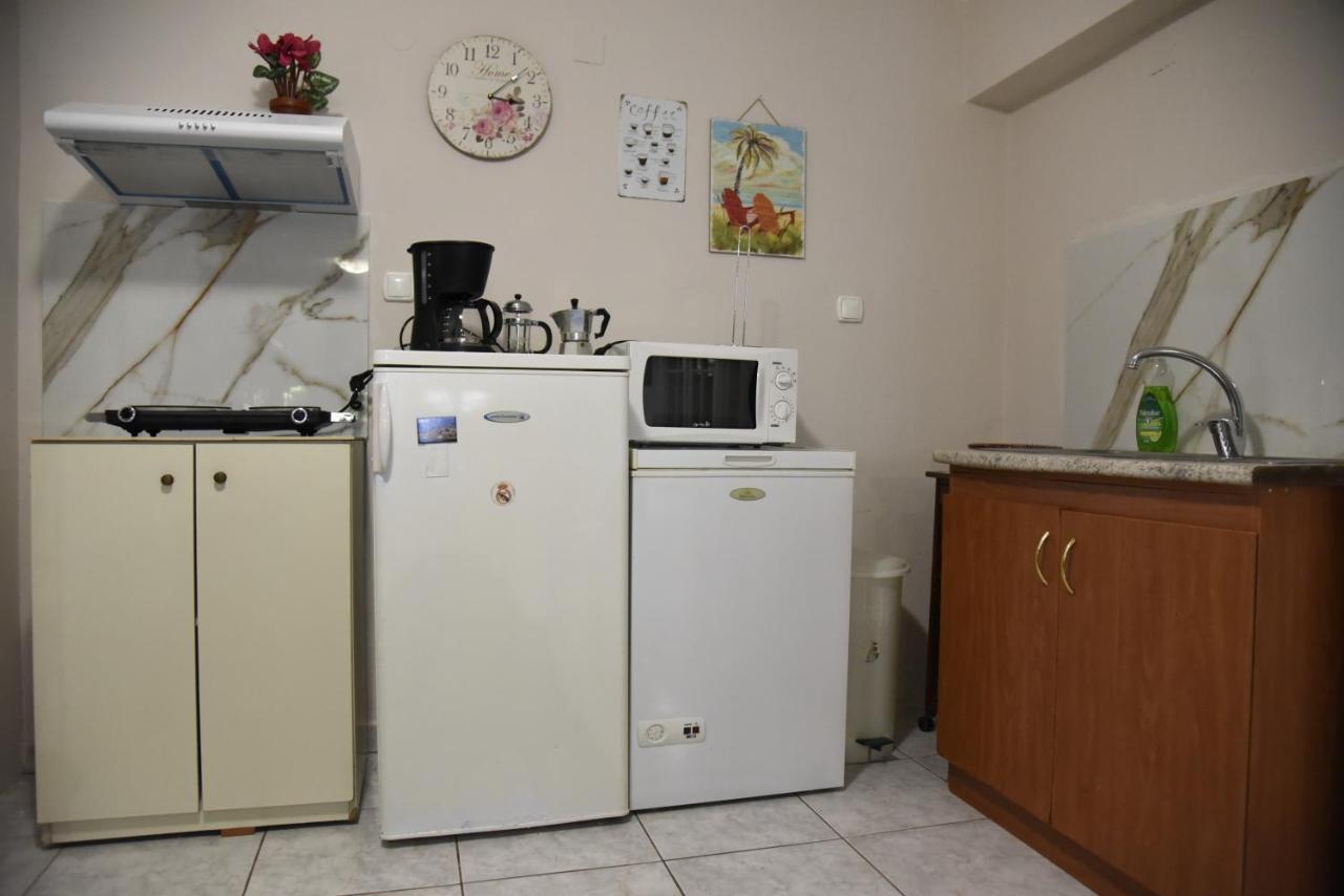 Anemos Old Town Apartment Кавала Экстерьер фото