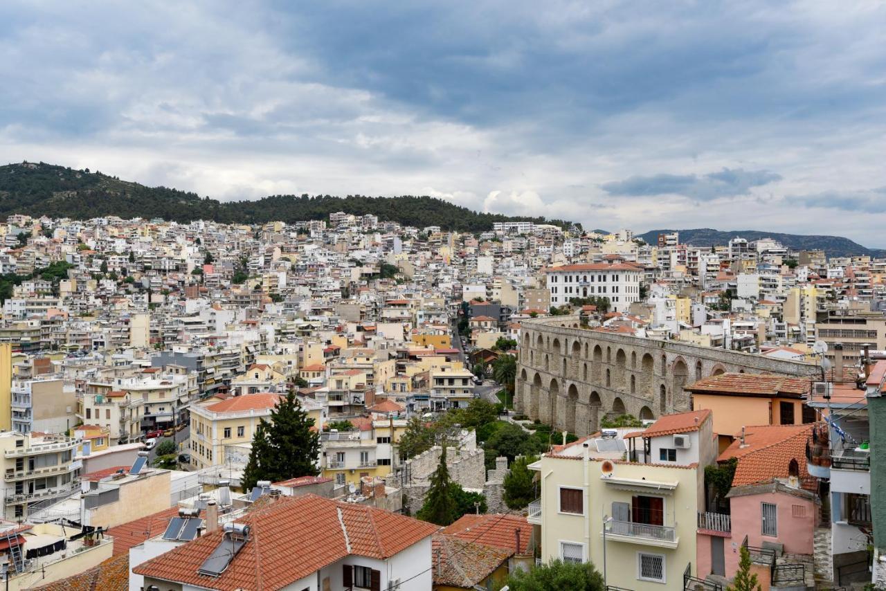 Anemos Old Town Apartment Кавала Экстерьер фото