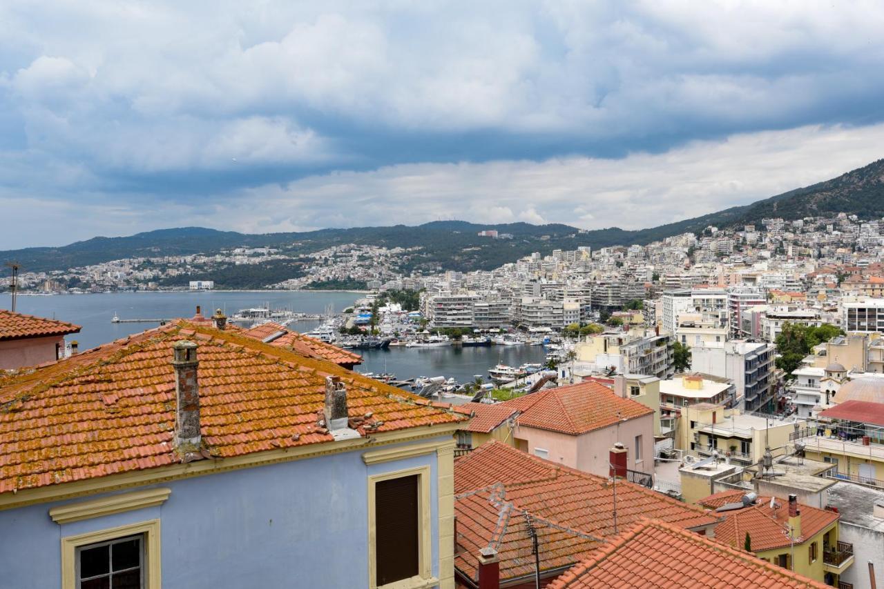 Anemos Old Town Apartment Кавала Экстерьер фото