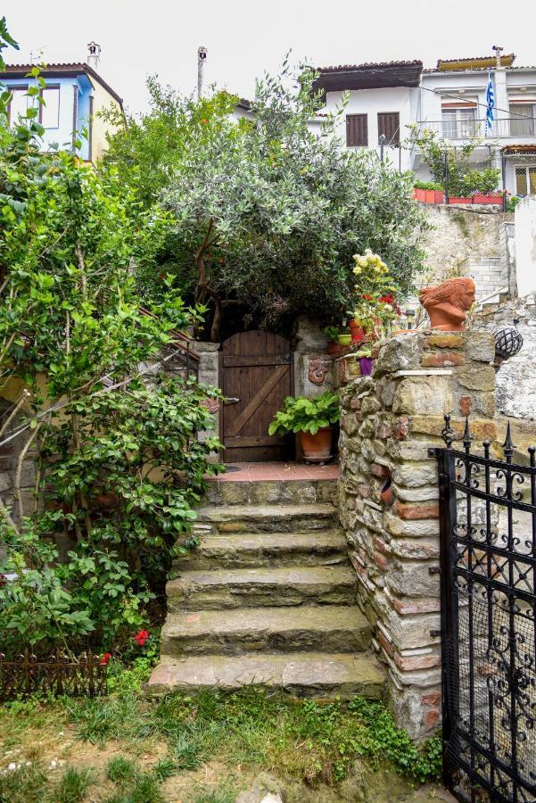 Anemos Old Town Apartment Кавала Экстерьер фото