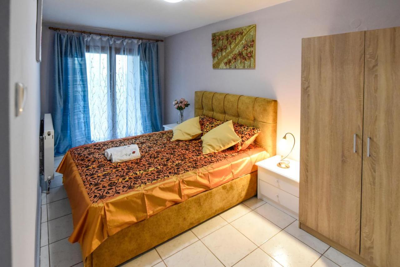 Anemos Old Town Apartment Кавала Экстерьер фото