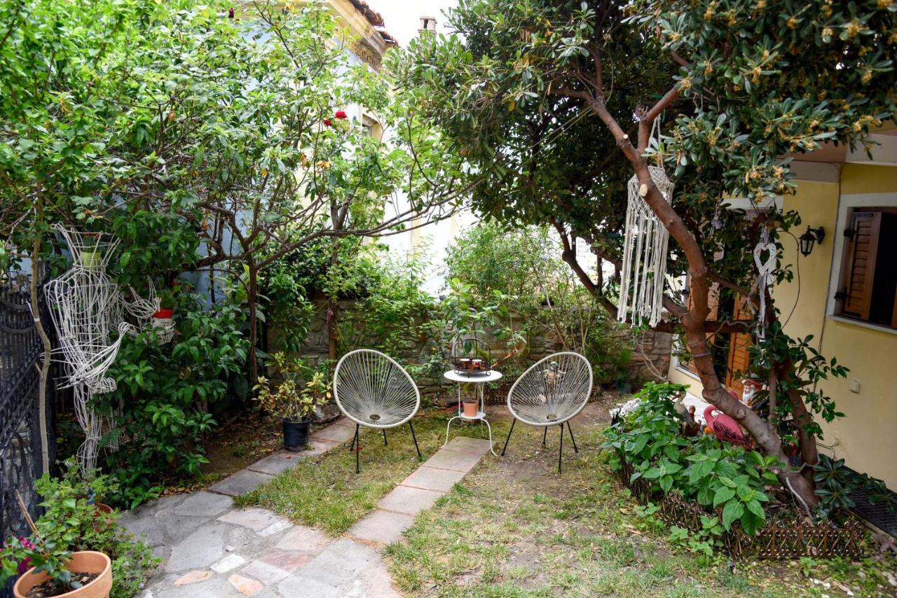 Anemos Old Town Apartment Кавала Экстерьер фото