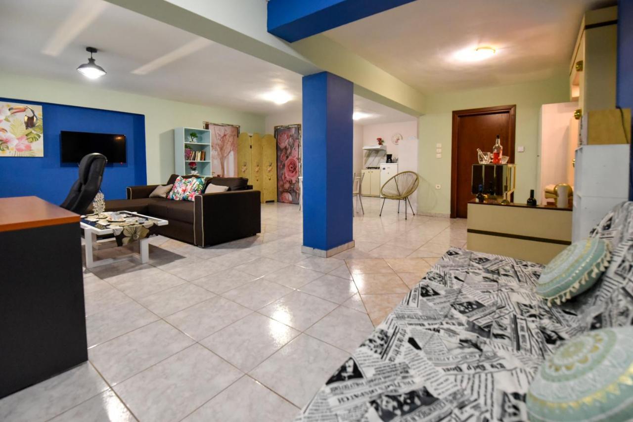 Anemos Old Town Apartment Кавала Экстерьер фото