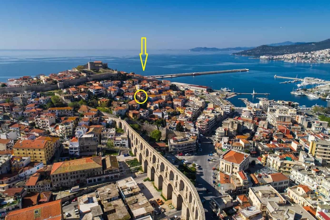 Anemos Old Town Apartment Кавала Экстерьер фото