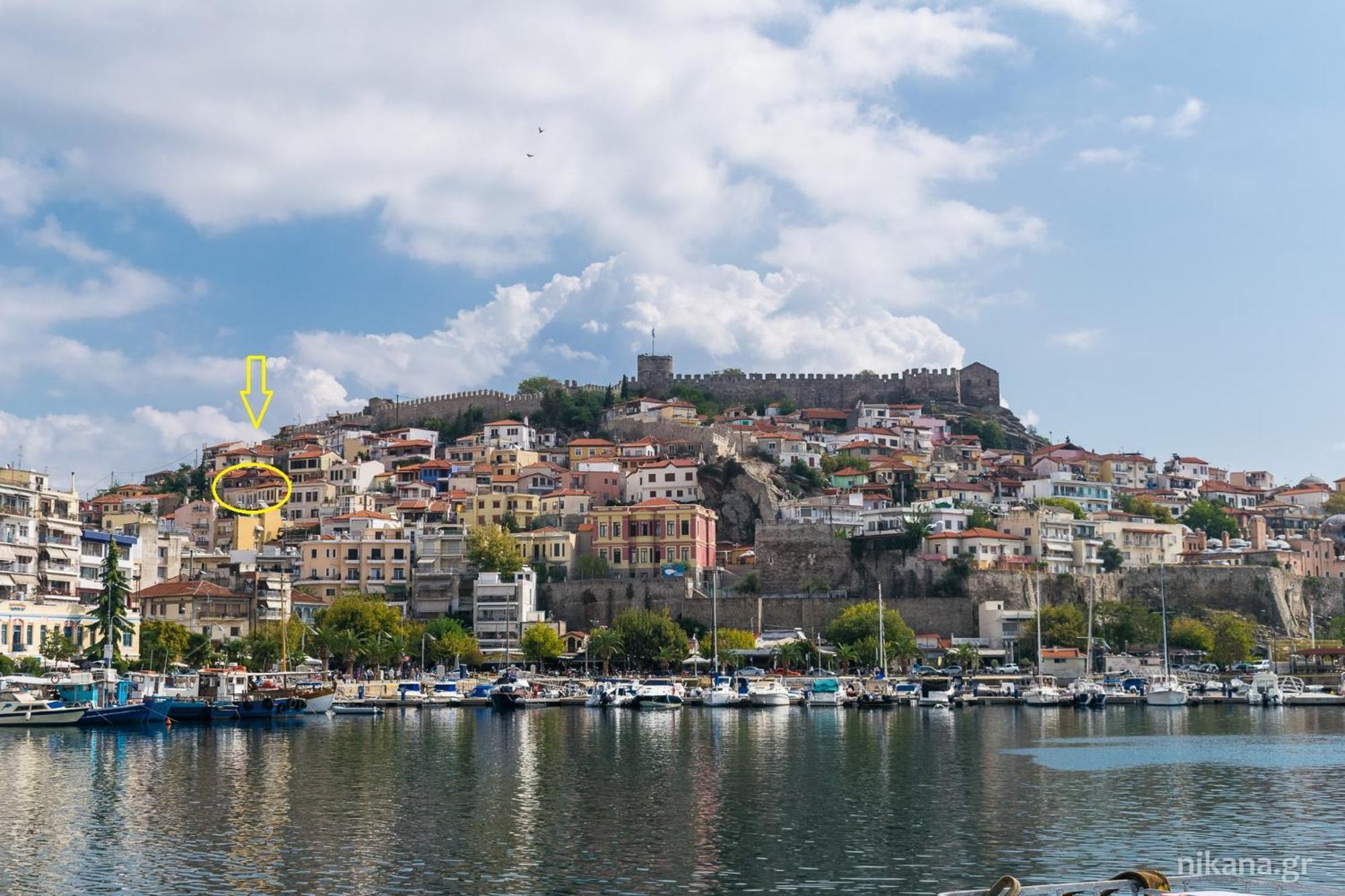 Anemos Old Town Apartment Кавала Экстерьер фото